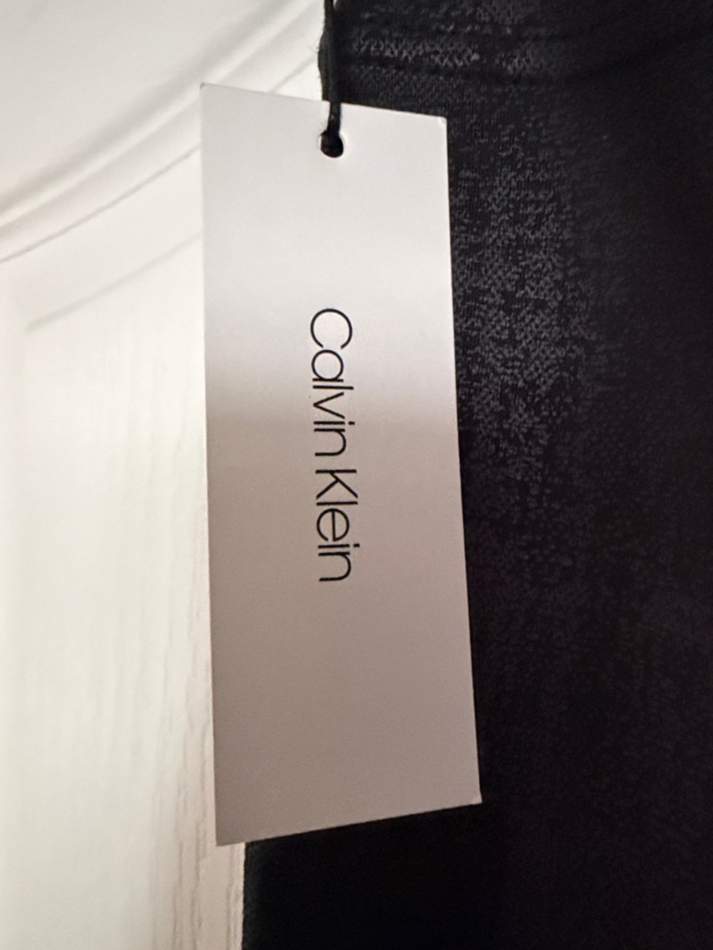 New Women’s Calvin Klein Black Textured Dress Pants Sz Xs. - Picture 2 of 7